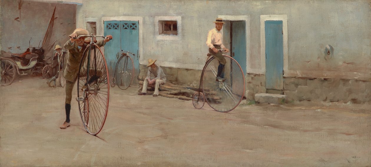 De berg 1884 door Gaines Ruger Donoho