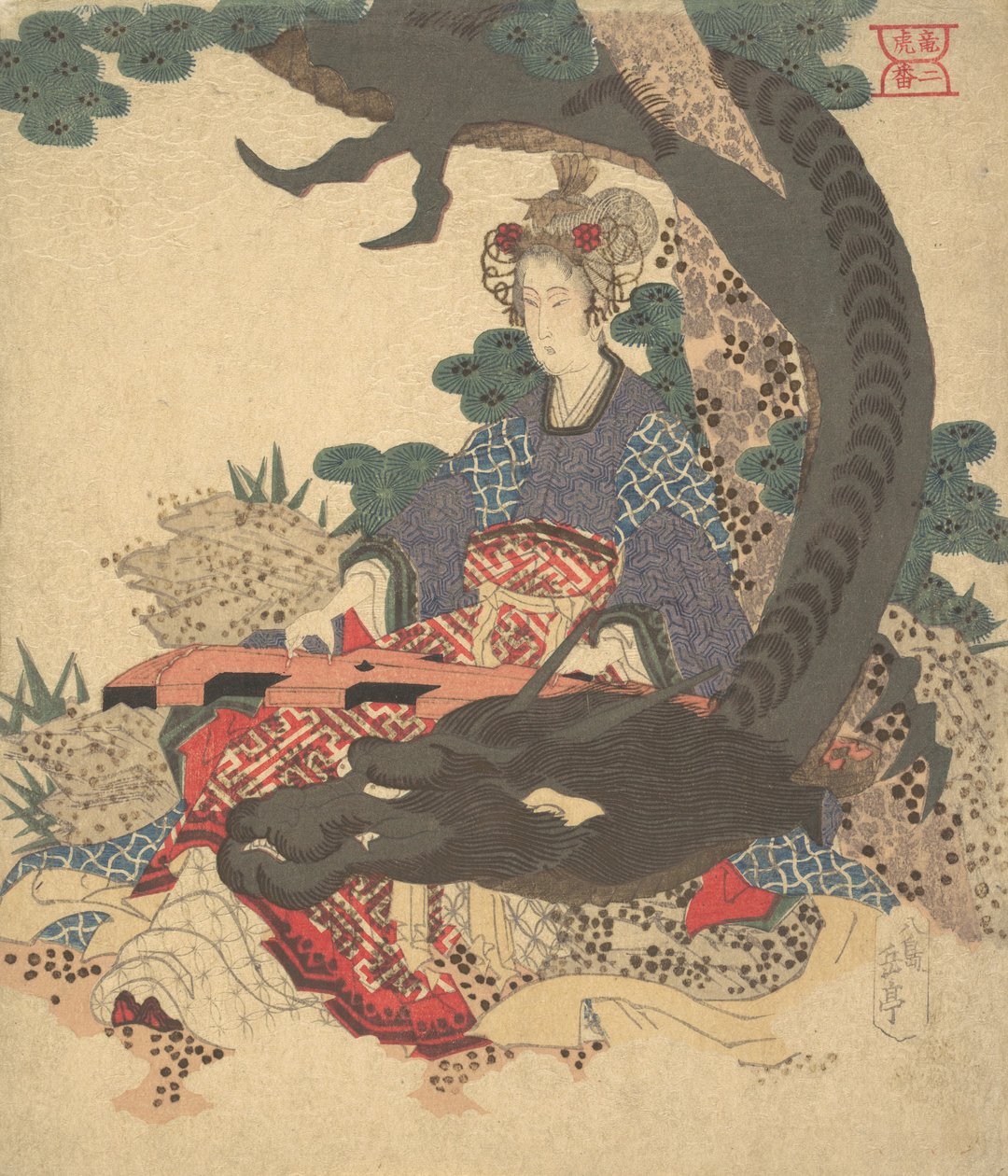 Benzaiten ni Ryu door Gakutei