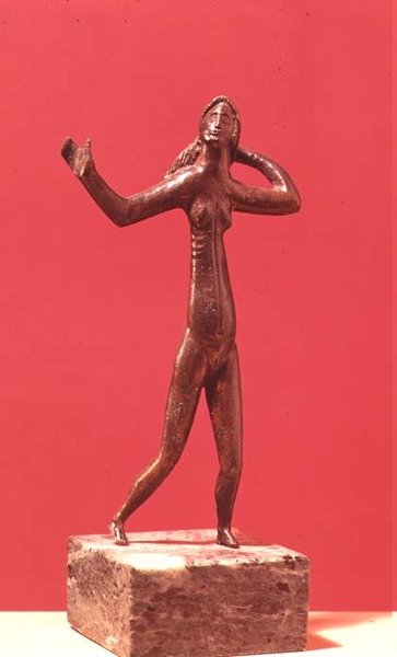 Danser, uit Neuvy-en-Sullias door Gallo Roman