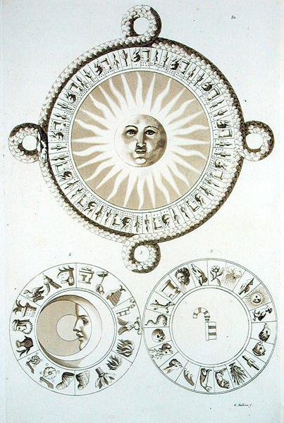 Horoscopen uit Mexico door Gallo Gallina