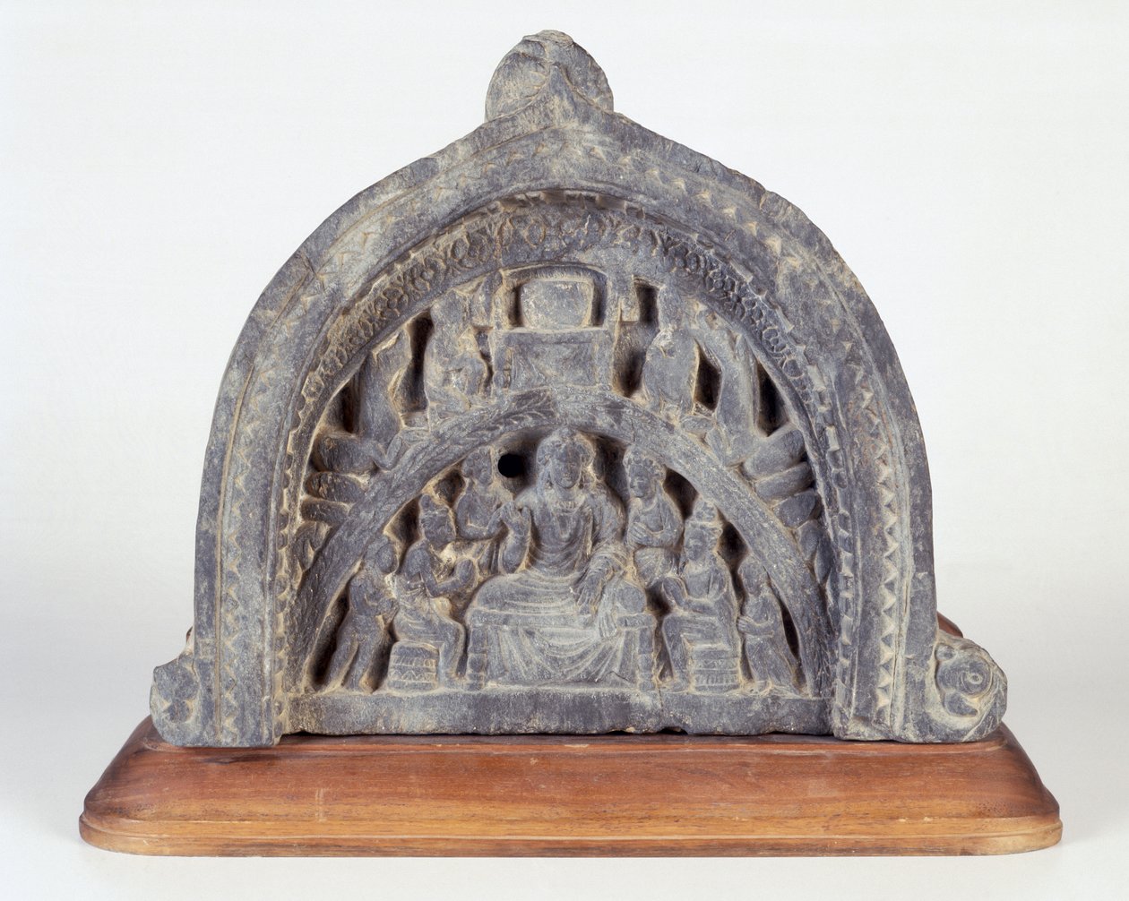 Opvoeding van Boeddha, 100-200 door Gandhara School