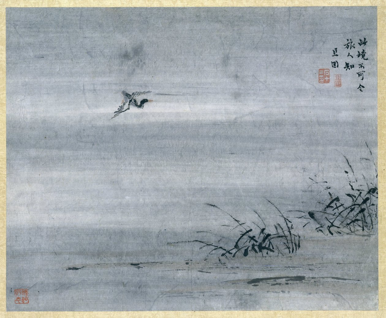 Schildering door Gao Qipei
