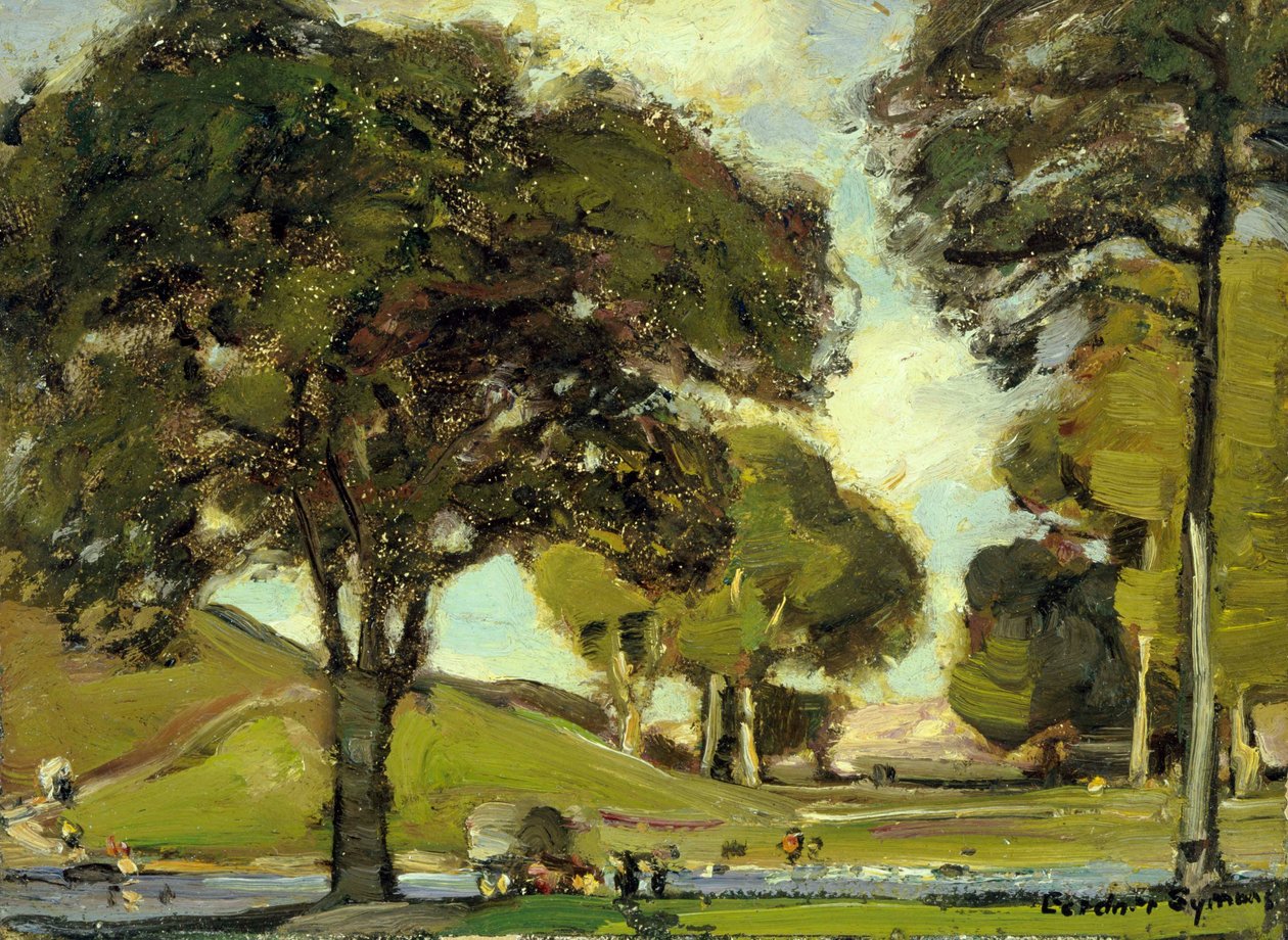 Landschap door George Gardner Symons