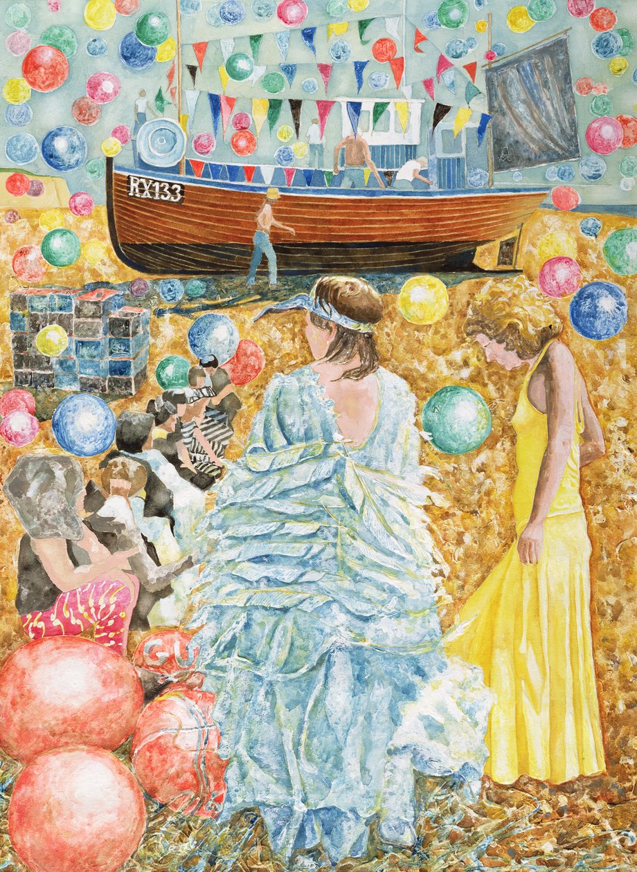 Visserscarnaval, Hastings door Gareth Lloyd Ball