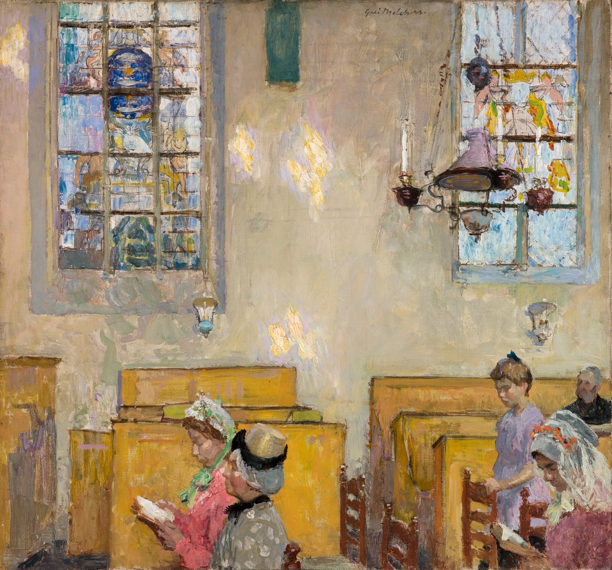 Vespers door Gari Melchers