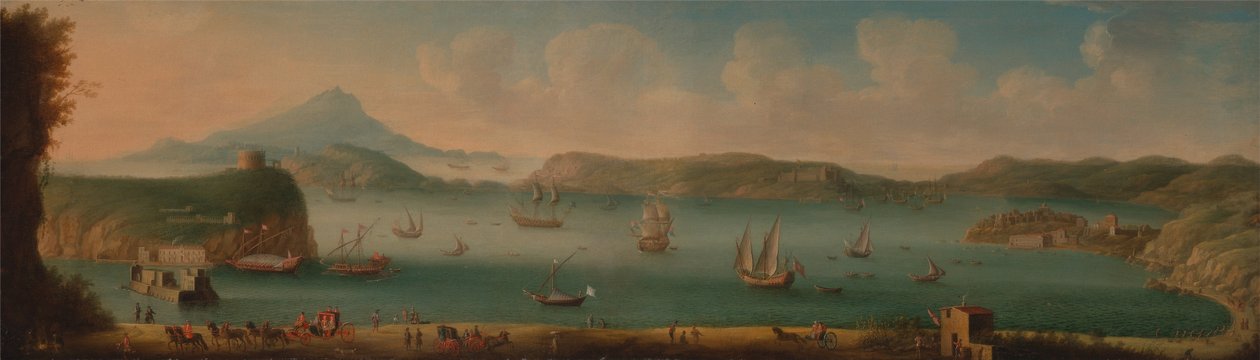 Port Mahon, Minorca door Gaspar Butler