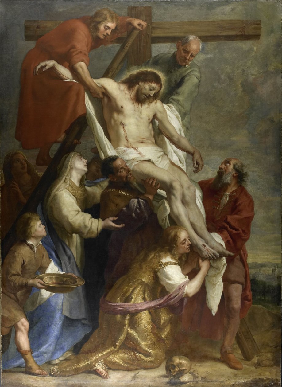 De Kruisafneming door Gaspar De Crayer