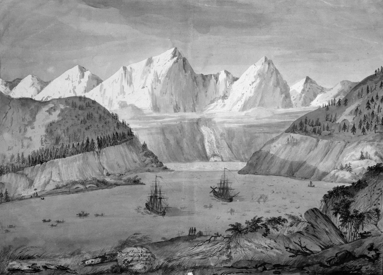 Le Port des Francais, Alaska, uit 