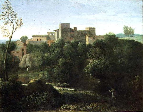 Klassiek Landschap door Gaspard Poussin Dughet