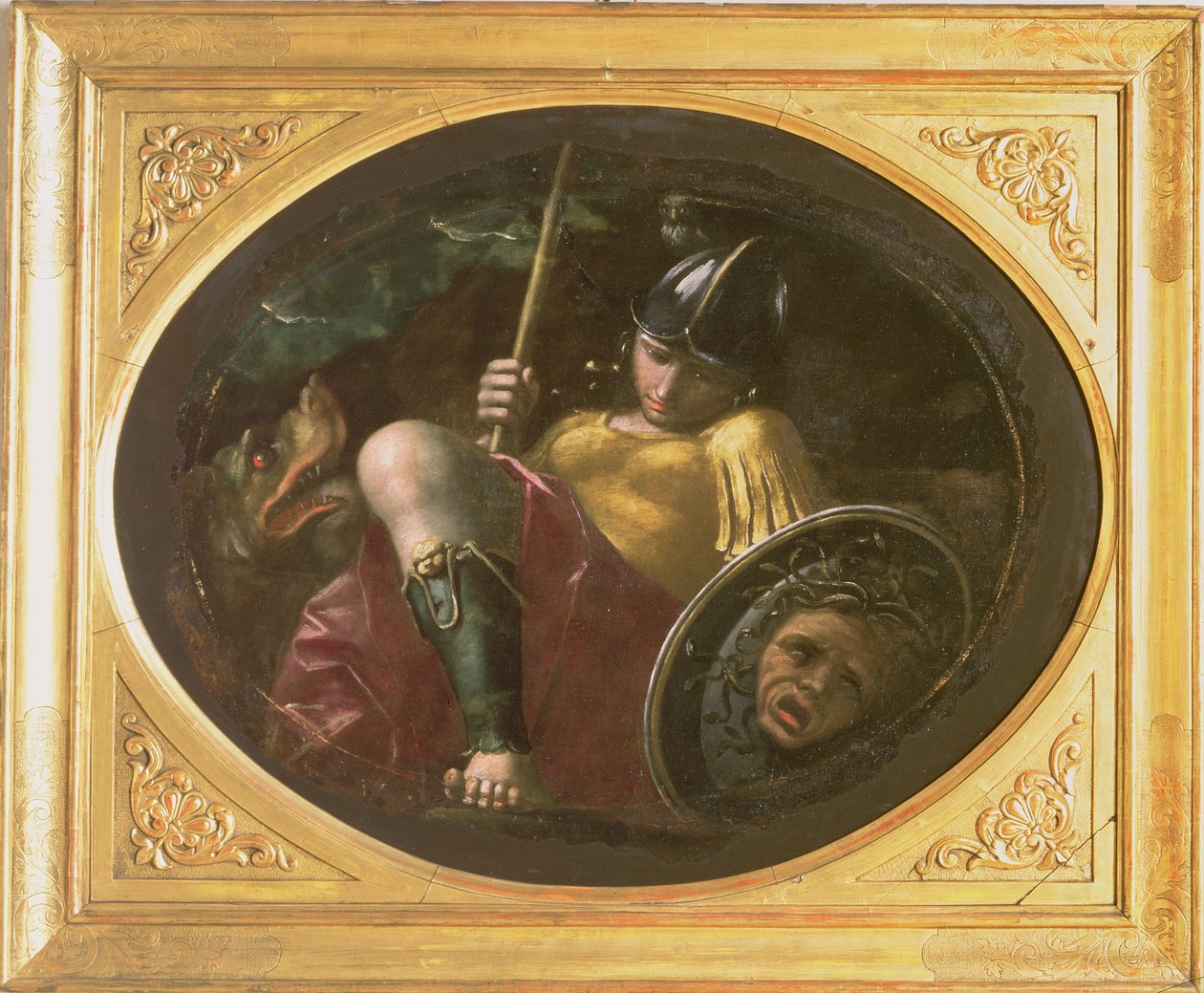Minerva door Gaspare Venturini