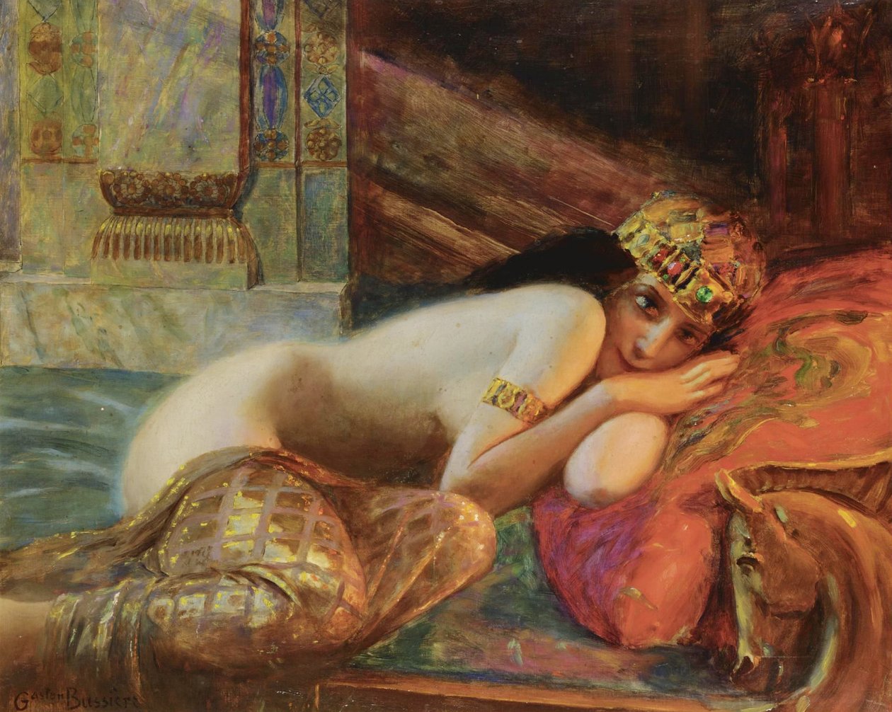 Oosterse Schoonheid door Gaston Bussiere