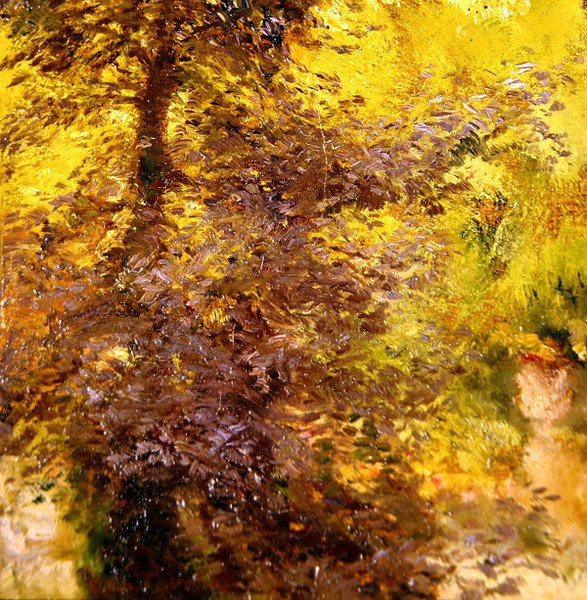 Tafereel in de tuin door Gaston de la Touche