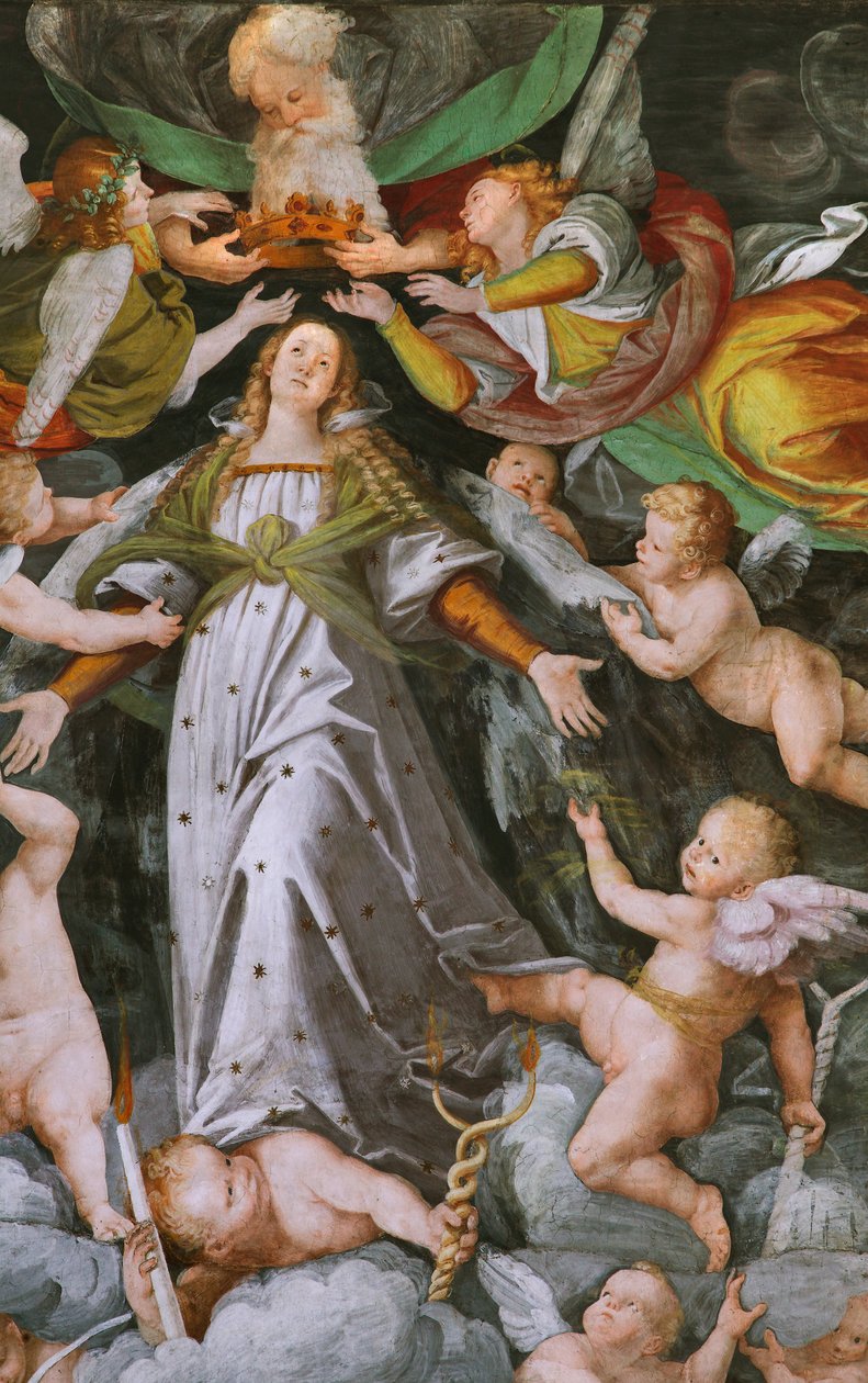 Hemelvaart van de Maagd door Gaudenzio Ferrari