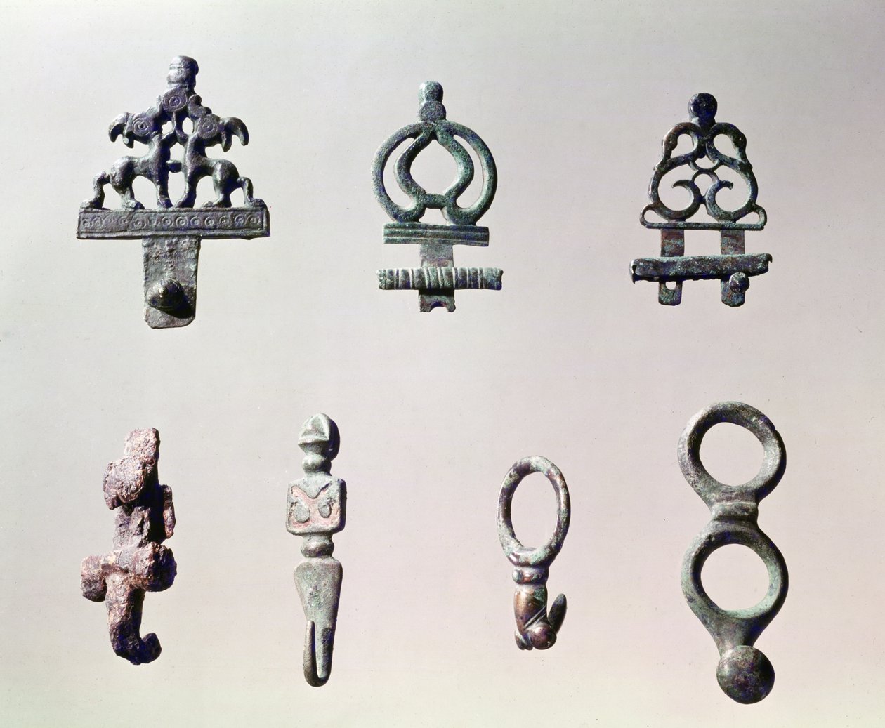 Riemhaken, Tene I (c.475-0 v.Chr.) door Gaulish