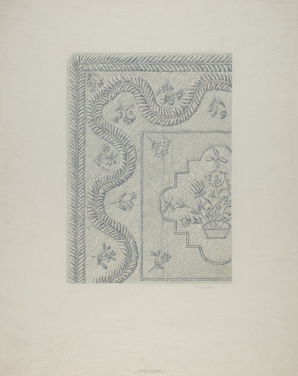 Quilt door Gene Luedke