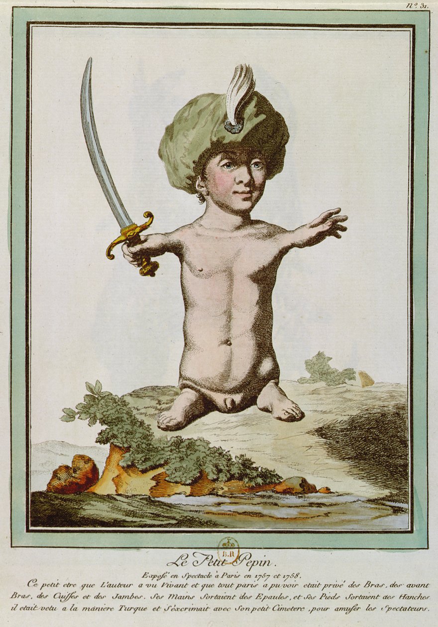 Petit Pepin, uit 