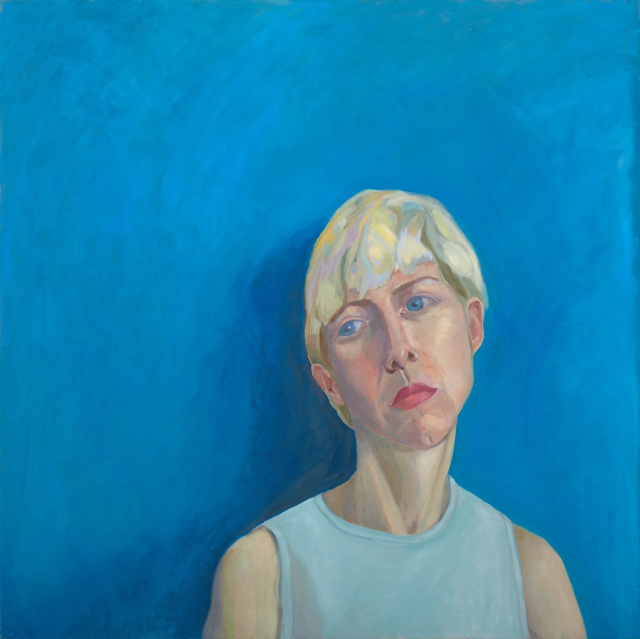 Rosalie, 2015 (olieverf op doek) door Genevieve French
