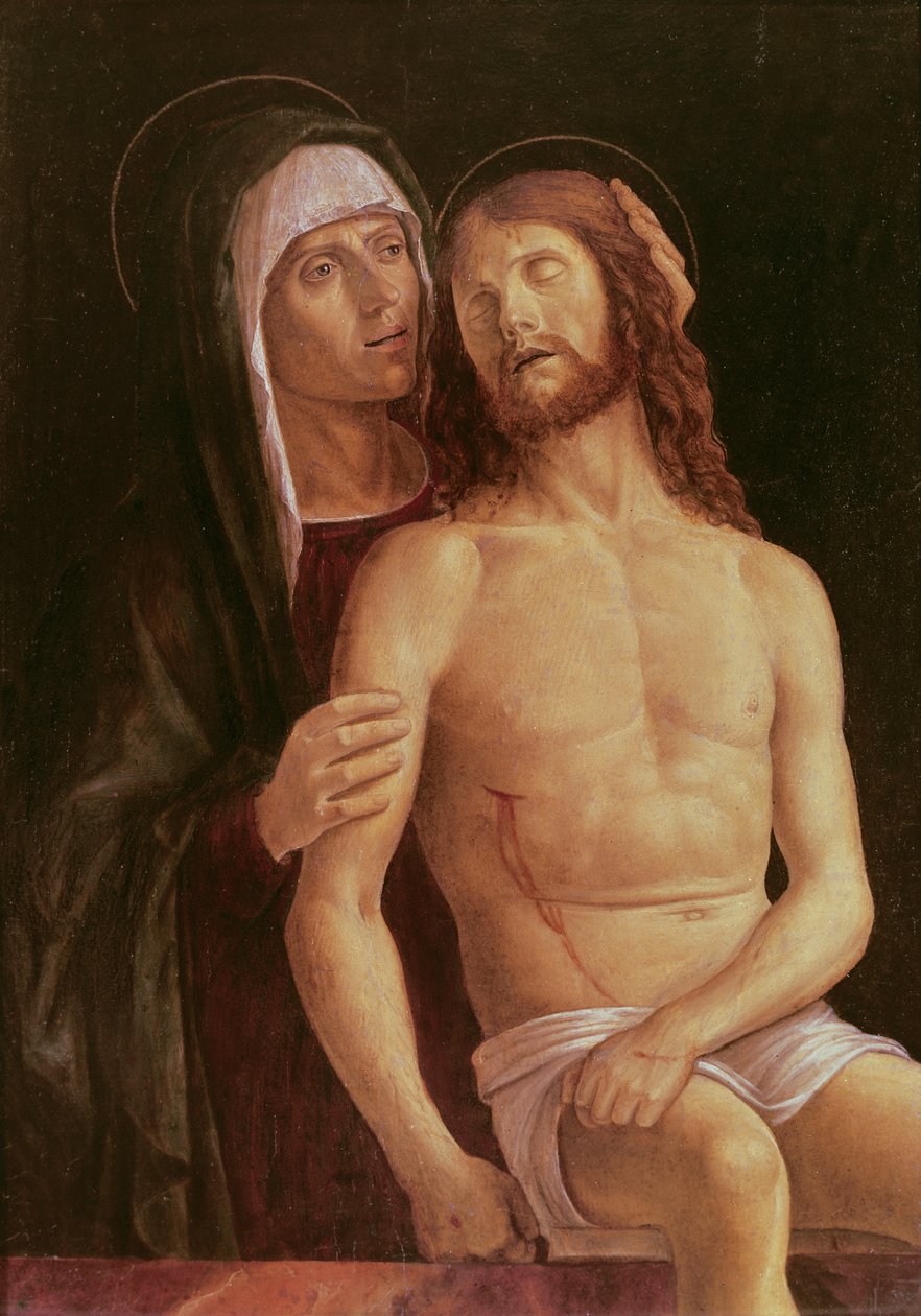 Pieta door Gentile Bellini