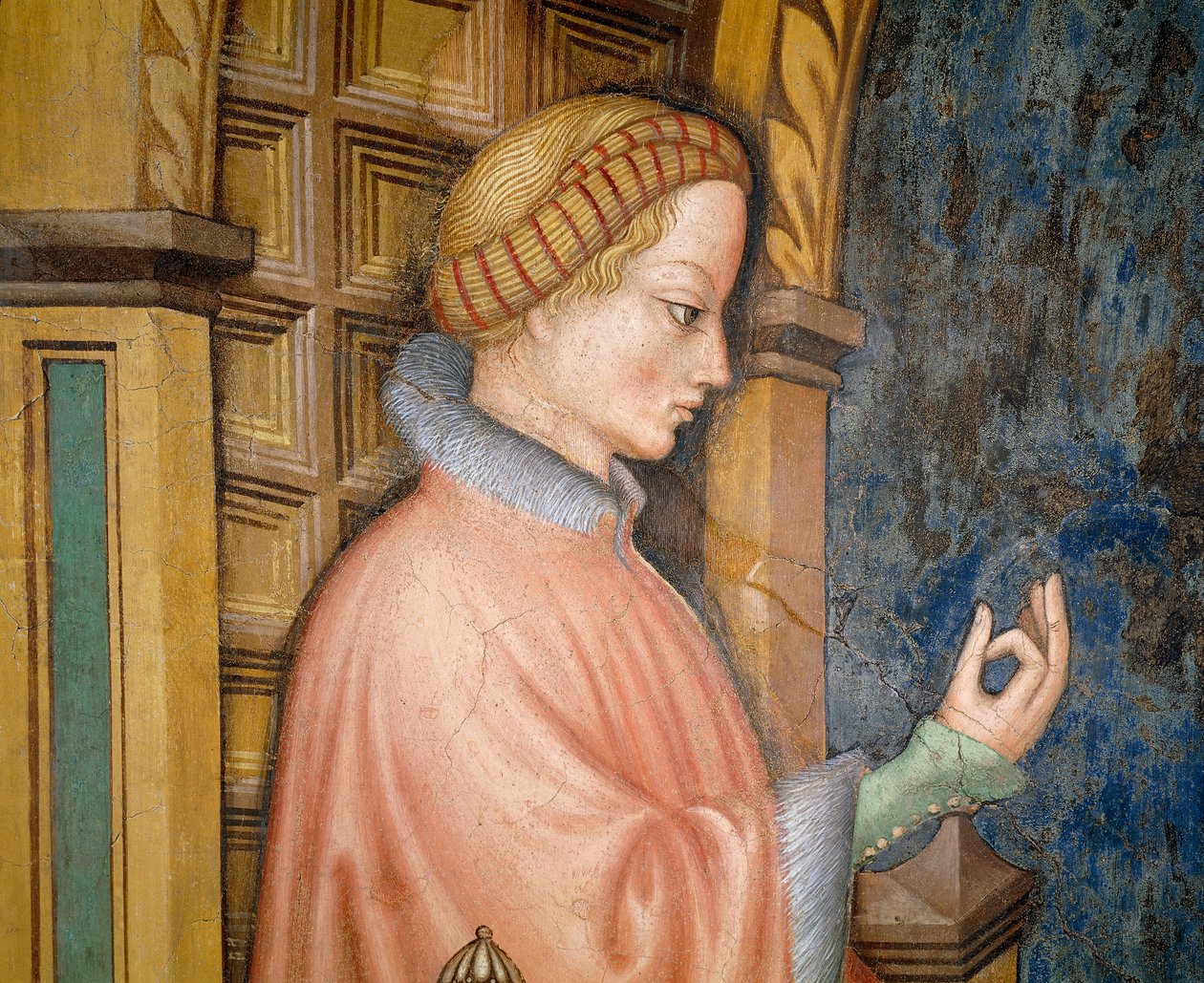 Rekenkunde (Aritmetica) door Gentile da Fabriano