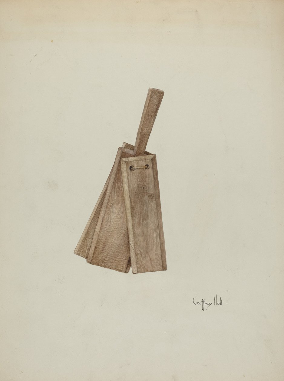 Klepper door Geoffrey Holt