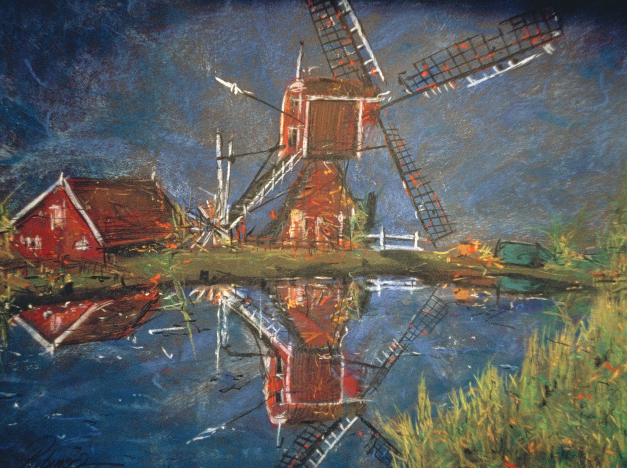Cob Molen, 1994 door Geoffrey Robinson