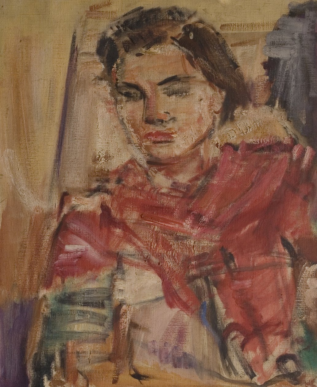 Een vrouw door Geoffrey Tibble