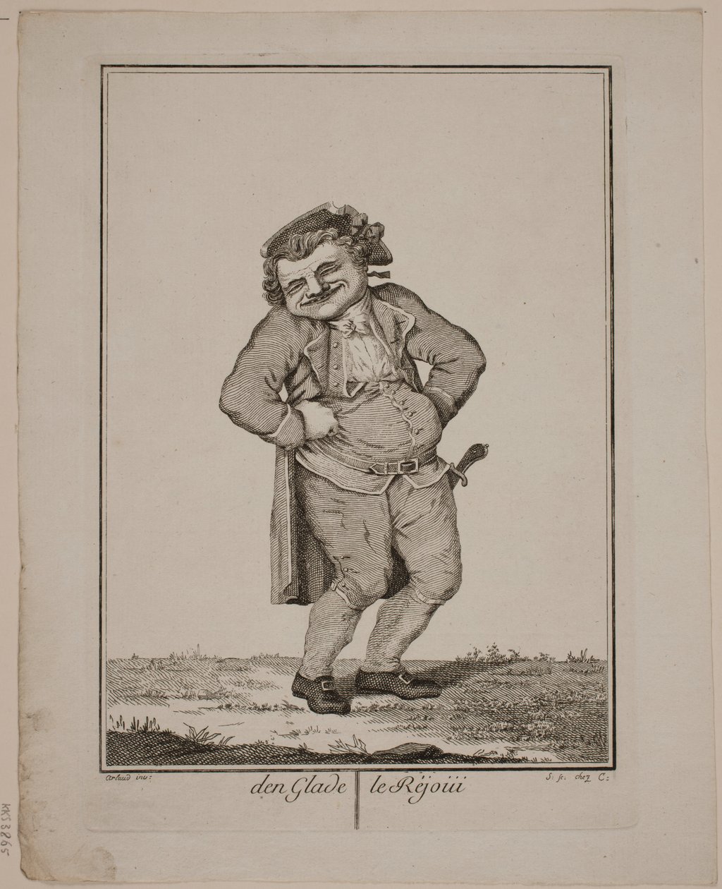 "De vrolijke" door Georg Christian Schule