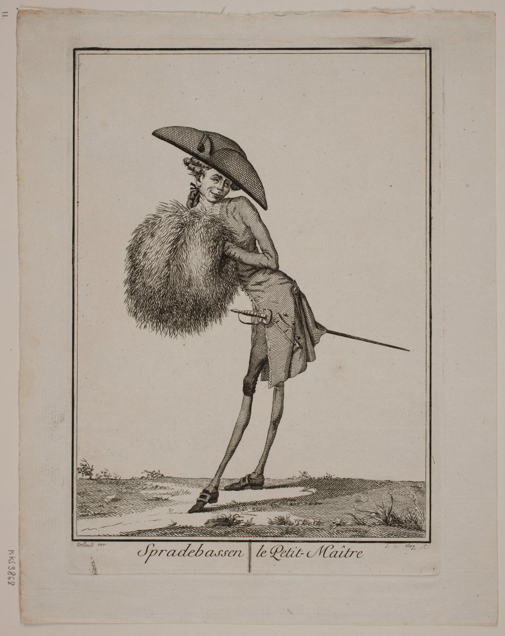 "De Opschepper" door Georg Christian Schule
