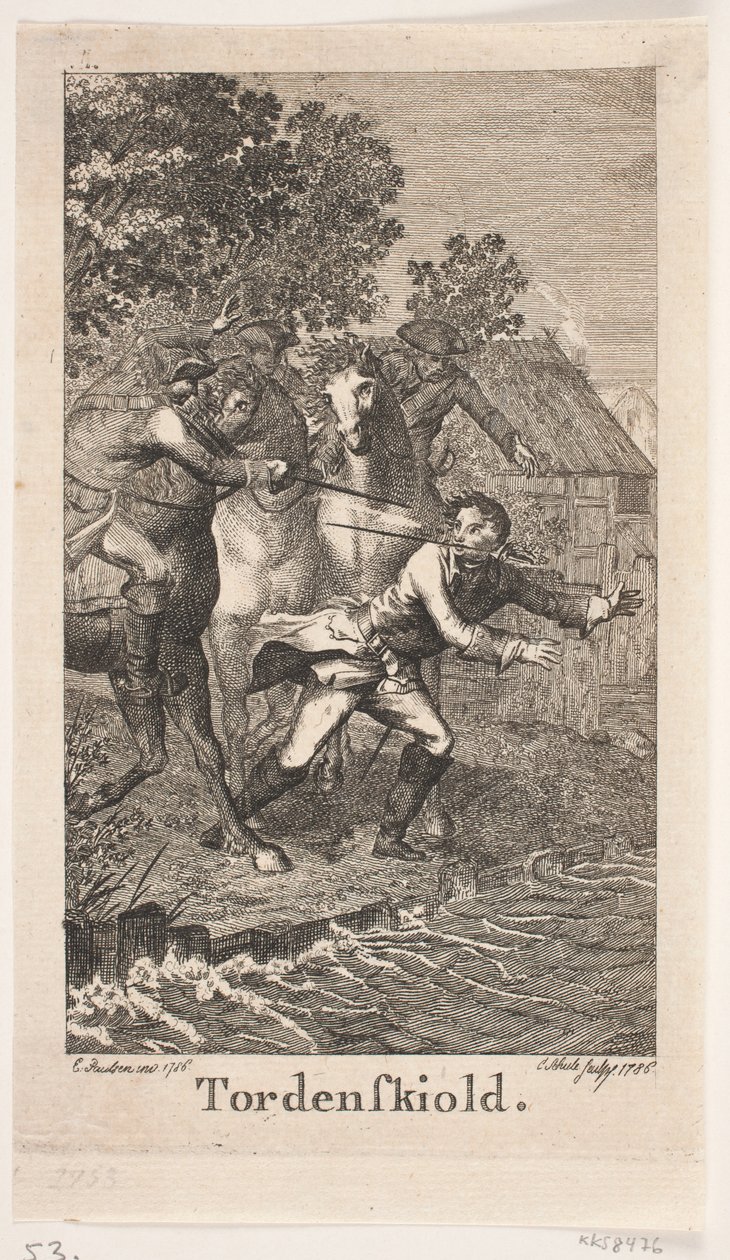 Tordenskjold door Georg Christian Schule