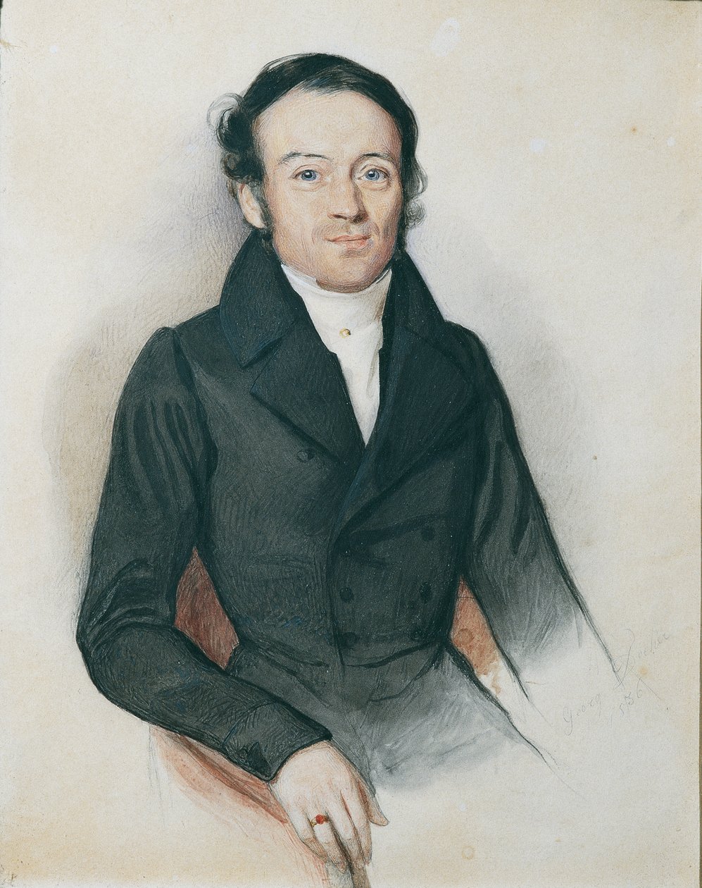 Alois Zaillner door Georg Decker