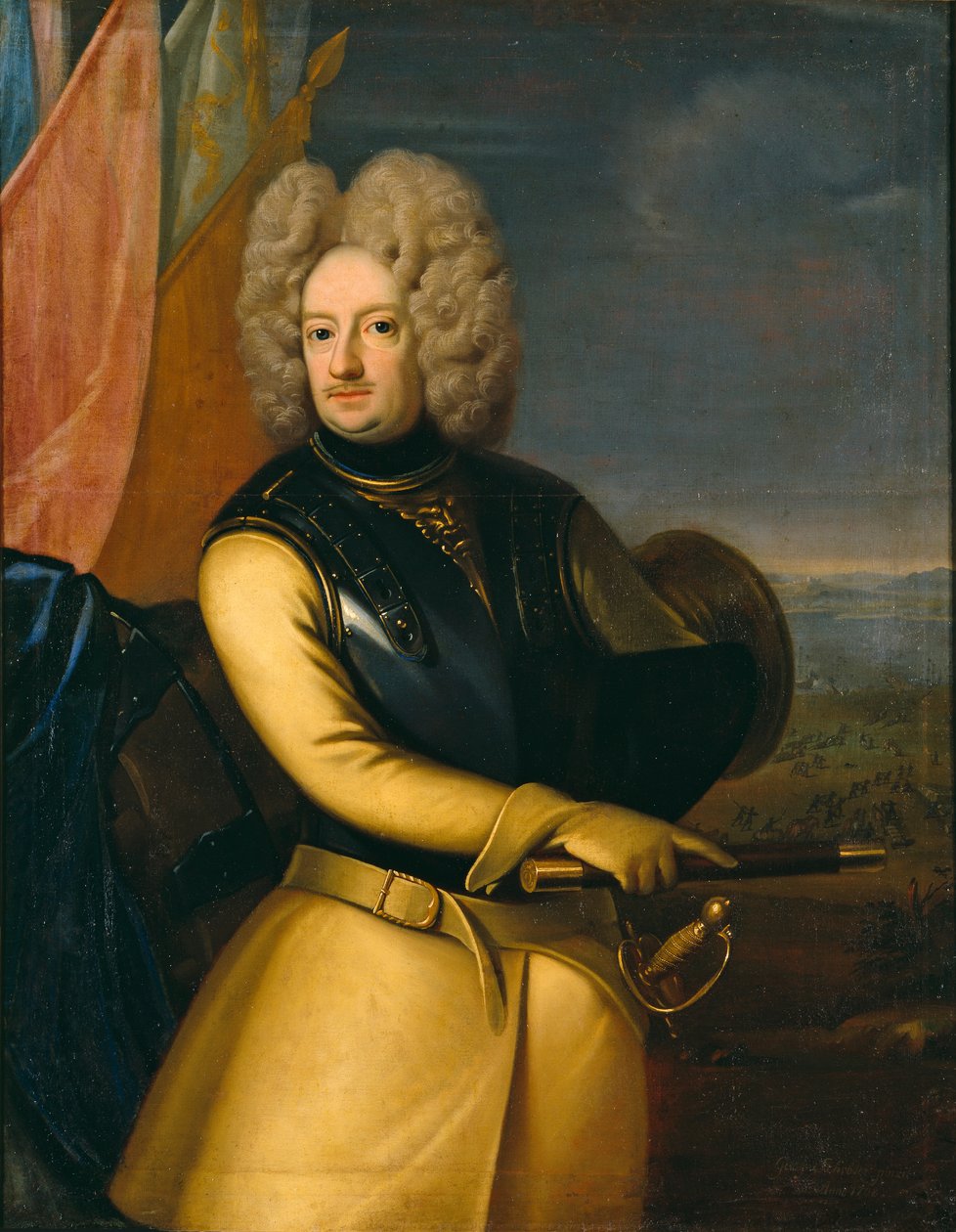 Magnus Gustafsson Stenbock (1664–1717) door Georg Engelhard Schröder