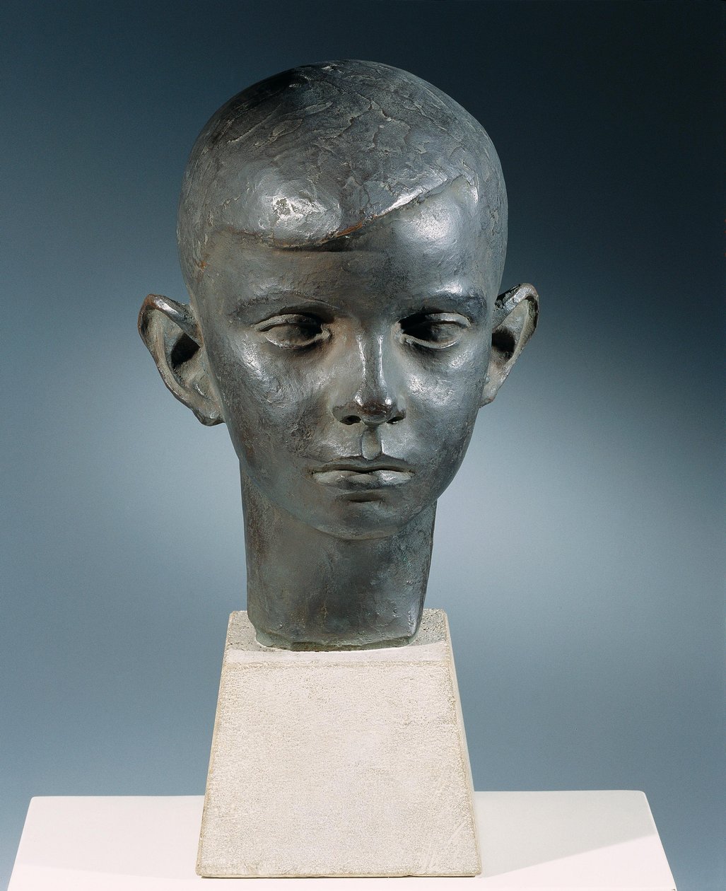 Jongenshoofd door Georg Kolbe