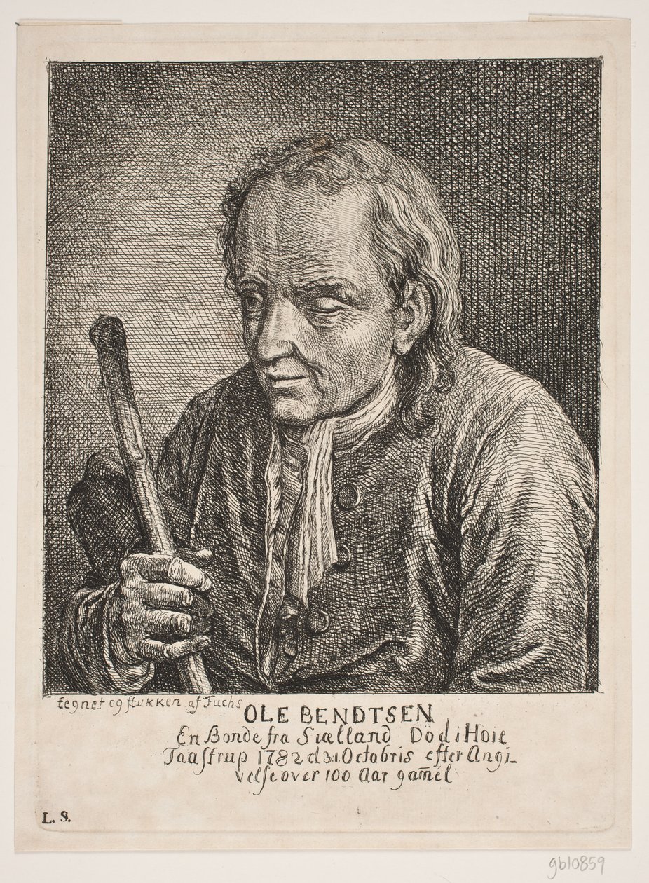 Ole Bendtsen, boer door Georg Mathias Fuchs