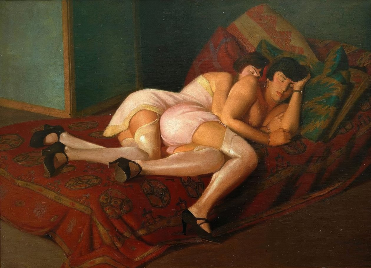 De zusters door Georg Scholz