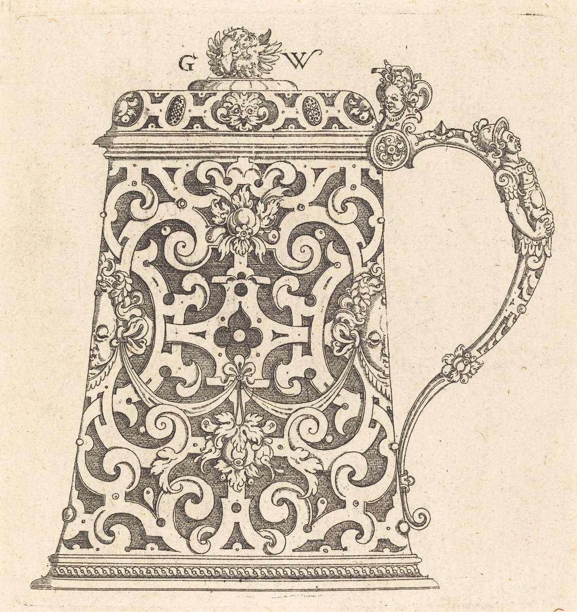 Bierpul door Georg Wechter I