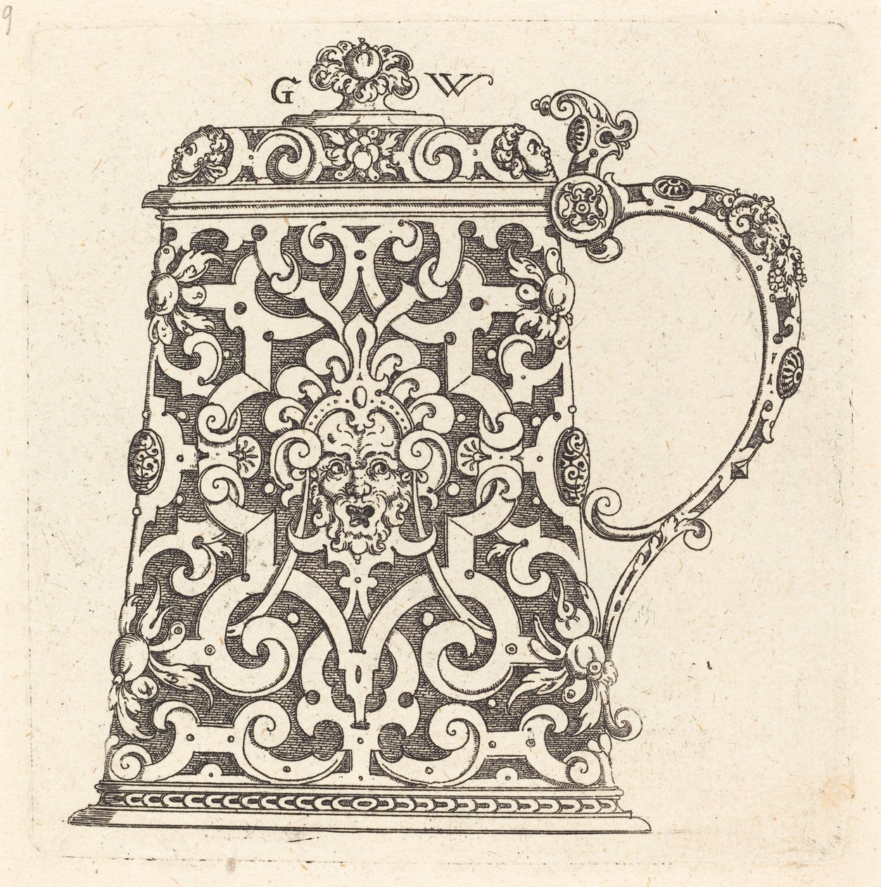 Bierpul door Georg Wechter I