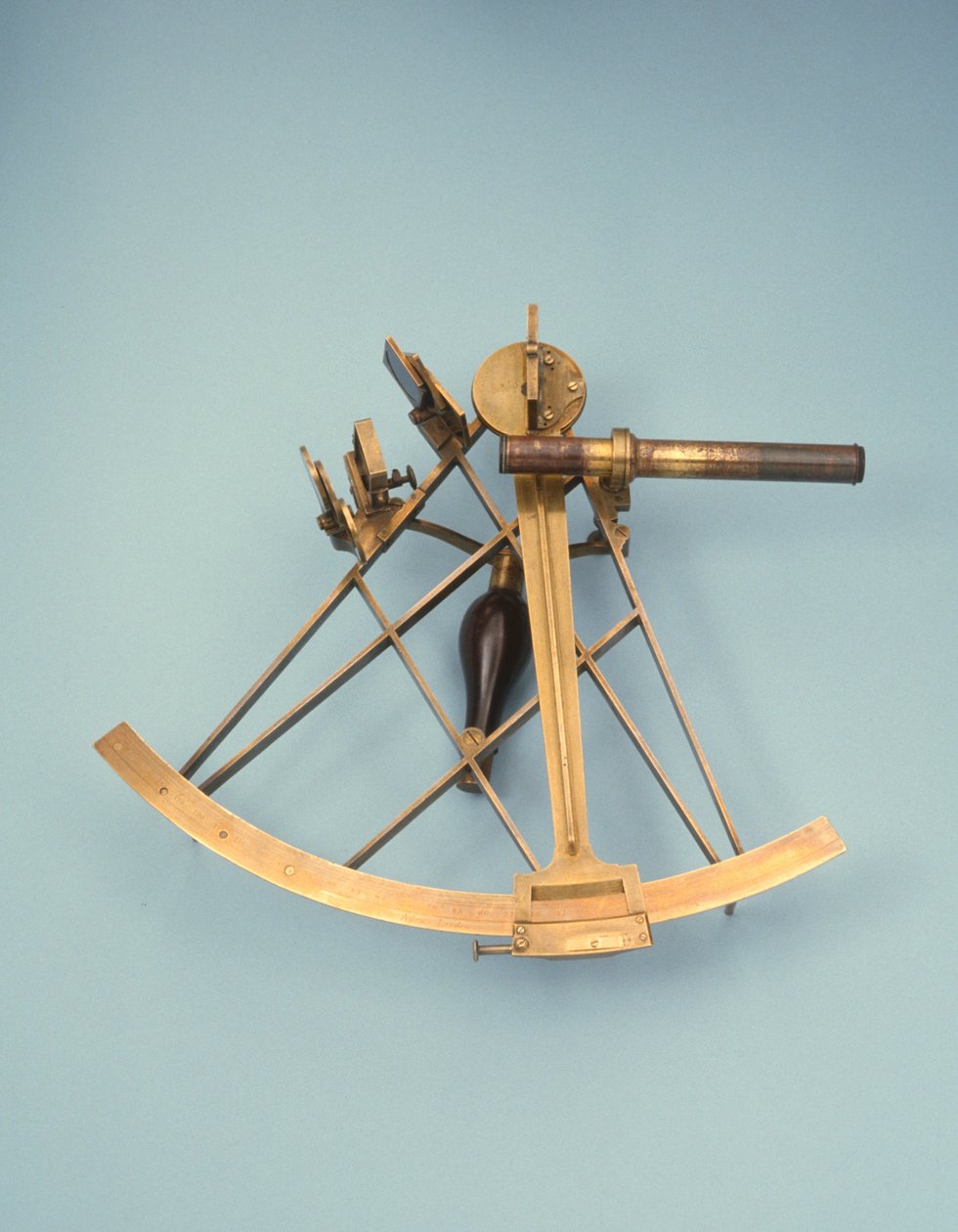 Sextant door George Adams