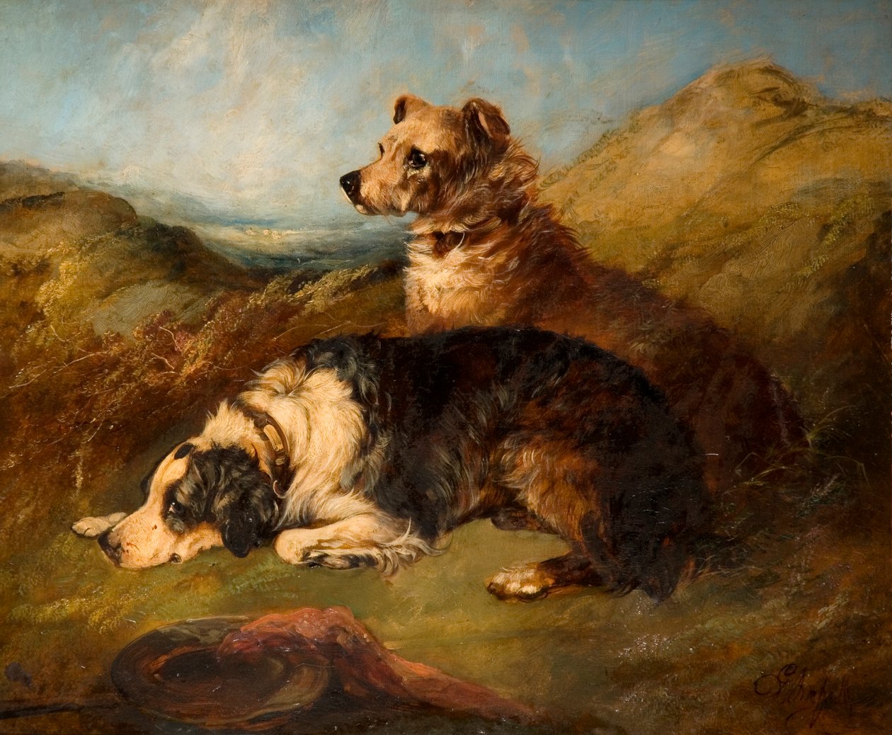 Wachten door George Armfield