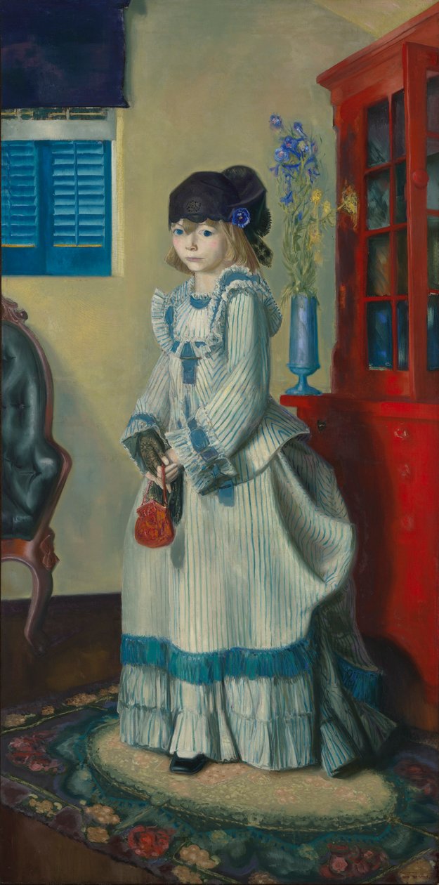 Lady Jean door George Wesley Bellows