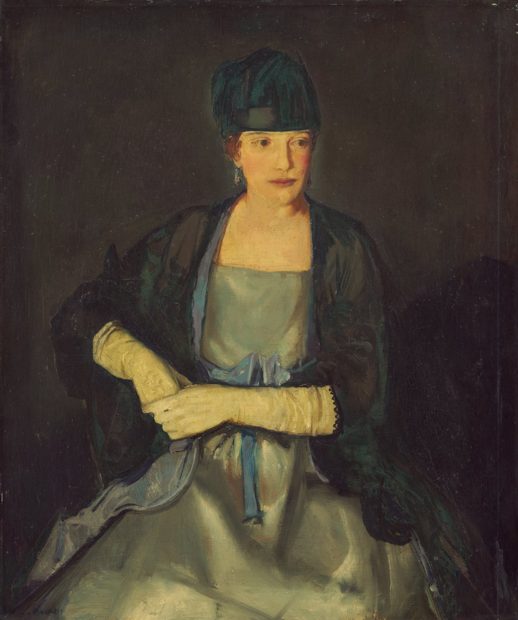 Maud Dale door George Wesley Bellows