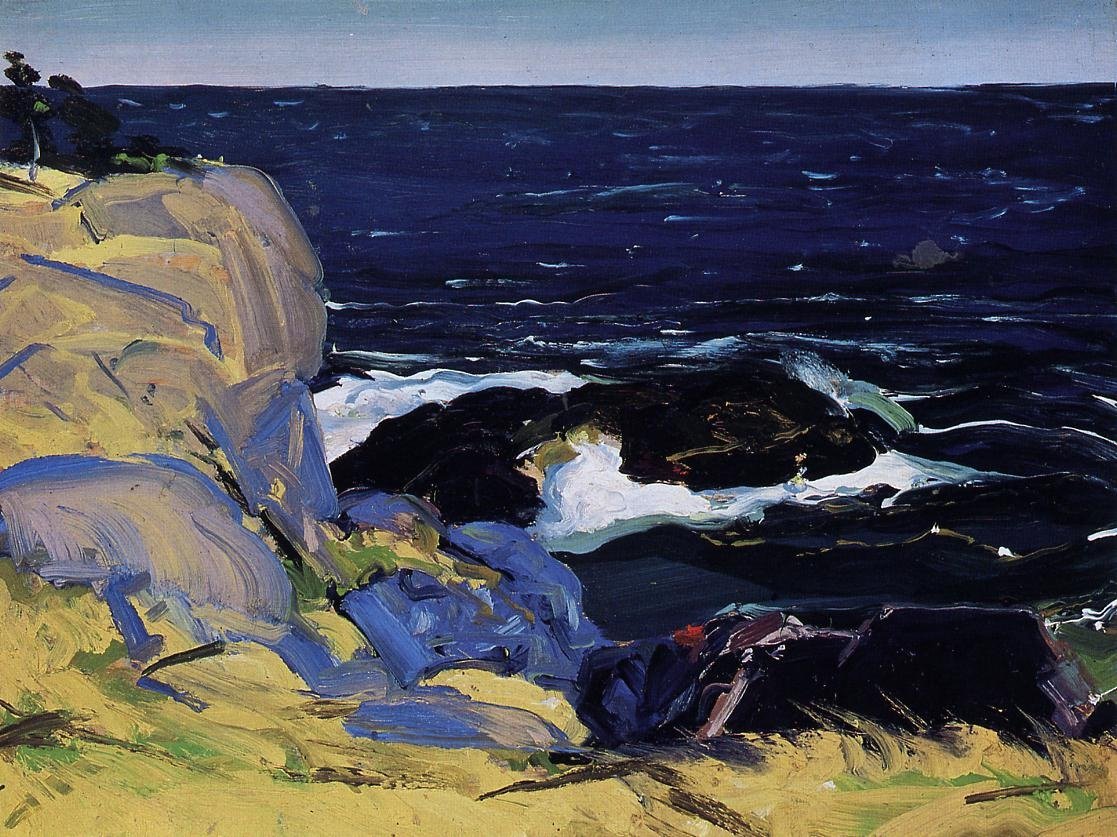 Westenwind door George Wesley Bellows