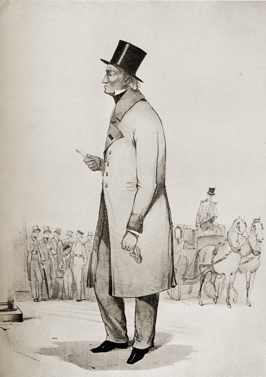 Jean-de-Dieu Soult (1769-1851) Hertog van Dalmatië door George Bryant Campion