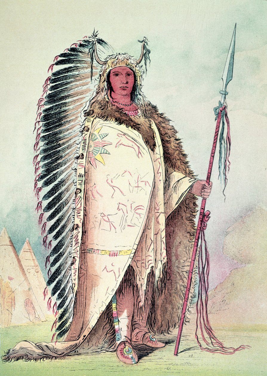 Sioux-hoofd, 
