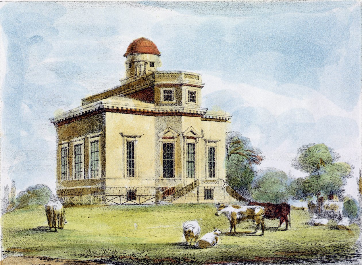 Observatorium, Richmond Gardens, plaat 14 uit 