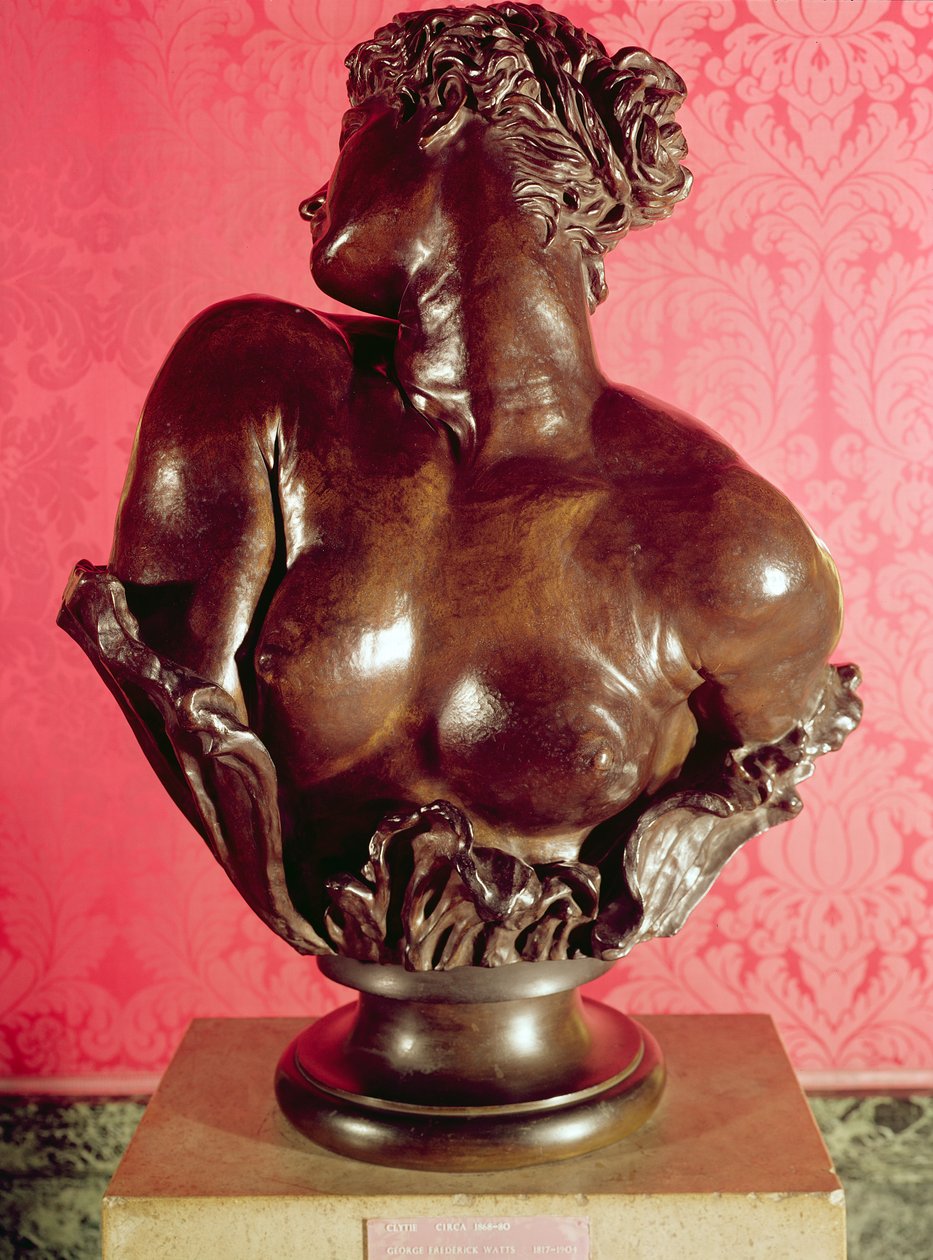 Clytie, c.1868 door George Frederick Watts