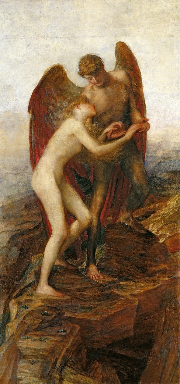 Liefde en Leven, 1893 door George Frederick Watts