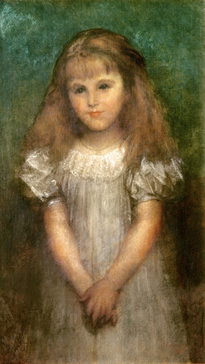 Nellie Ionides door George Frederick Watts