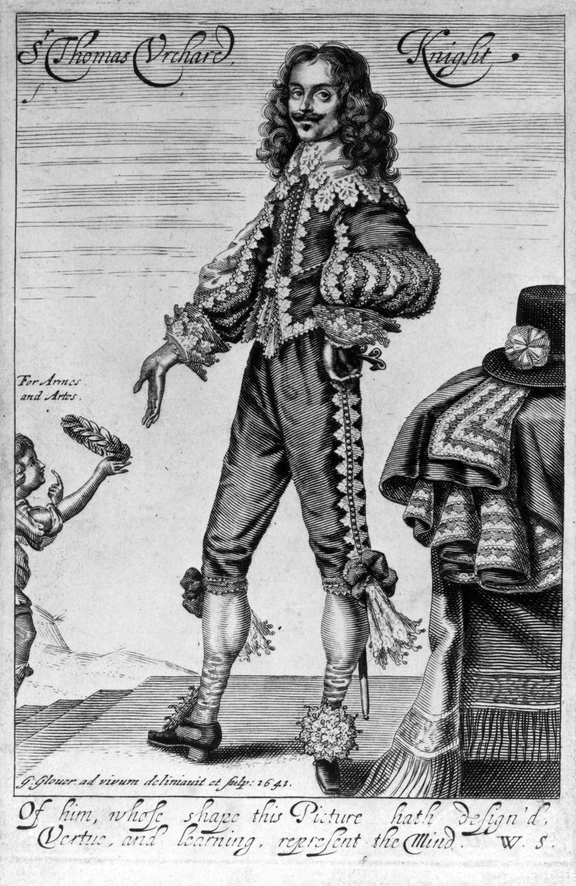 Thomas Urquhart, 1641 door George Glover