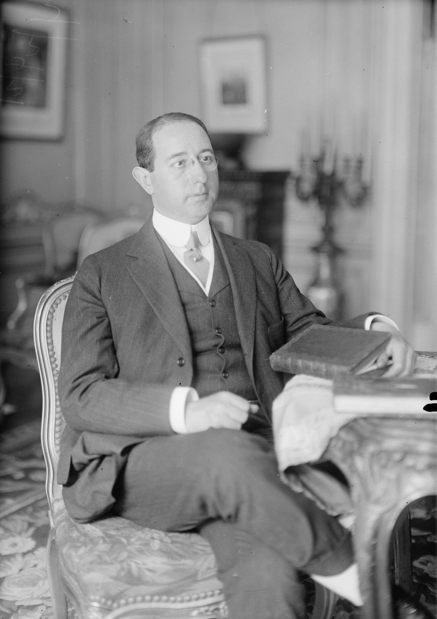 A.S.W. Rosenbach, ca. 1920 door George Grantham Bain