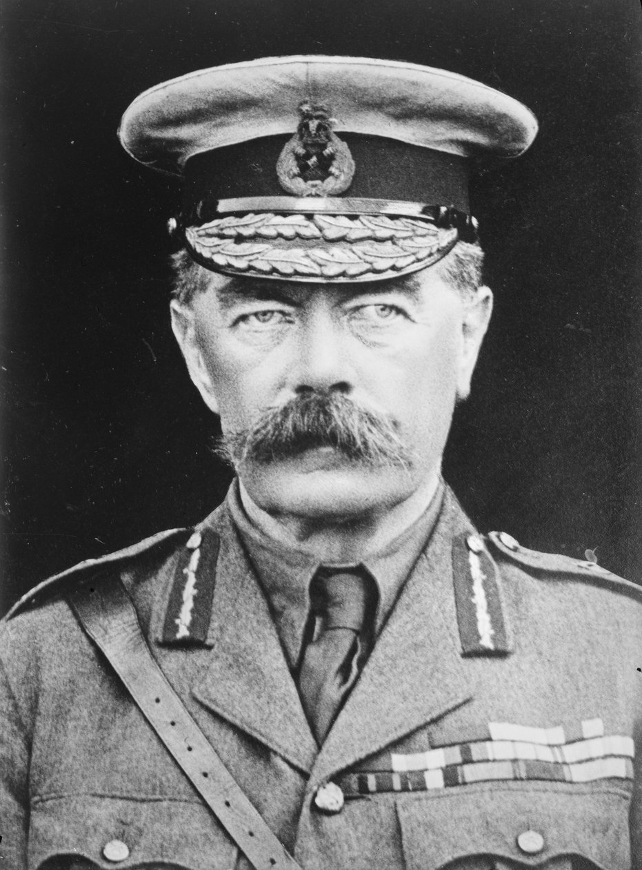 Lord Kitchener, 1915 door George Grantham Bain